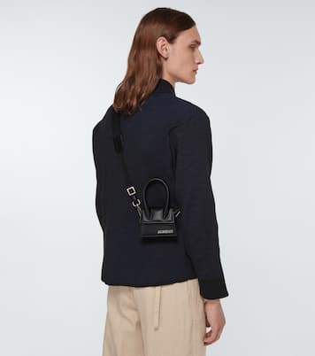 Le Chiquito Homme leather bag | Jacquemus
