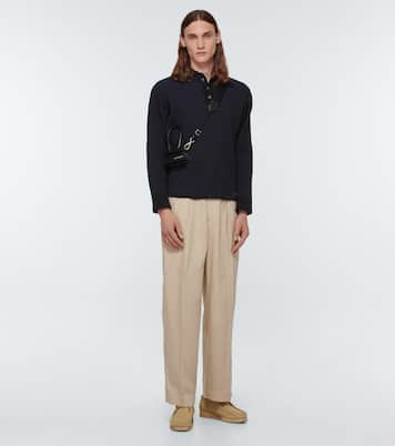Le Chiquito Homme leather bag | Jacquemus