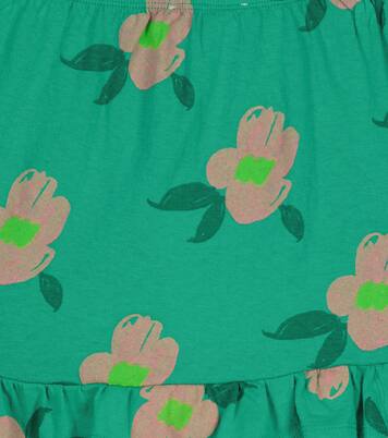 Jupe Ferret imprimée en coton | The Animals Observatory