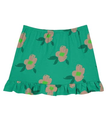 Jupe Ferret imprimée en coton | The Animals Observatory