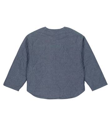 Steppjacke aus Chambray | The New Society