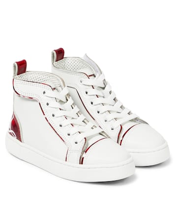Baskets Funnytopi en cuir | Christian Louboutin Kids