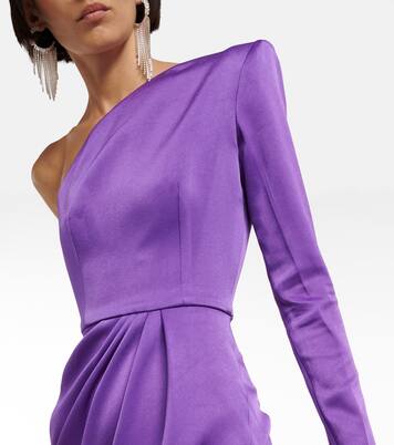 Robe Delane aus Crêpe | Alex Perry