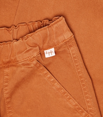 Cotton gabardine pants | Il Gufo