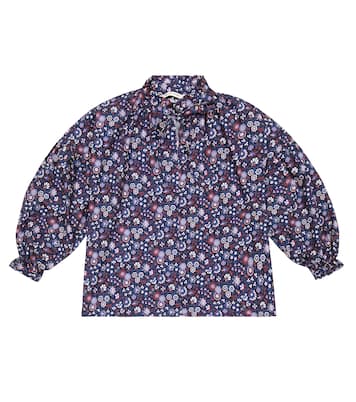 Olivia cotton blouse | The New Society