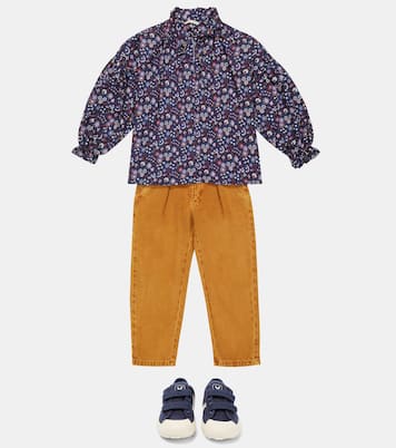 Olivia cotton blouse | The New Society