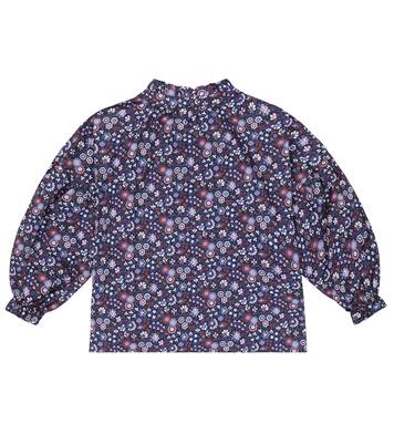 Olivia cotton blouse | The New Society