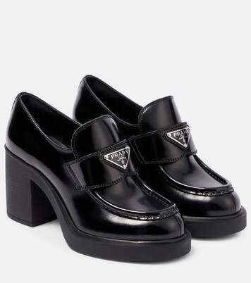 Leather loafers | Prada