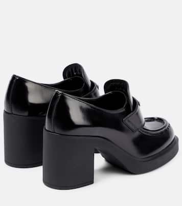 Leather loafers | Prada