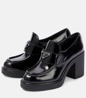Leather loafers | Prada
