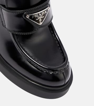 Leather loafers | Prada