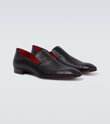 Loafers Dandy Chick aus Jacquard | Christian Louboutin