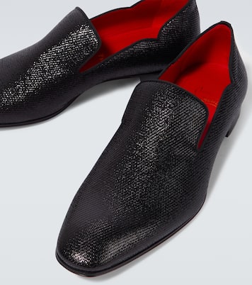 Loafers Dandy Chick aus Jacquard | Christian Louboutin