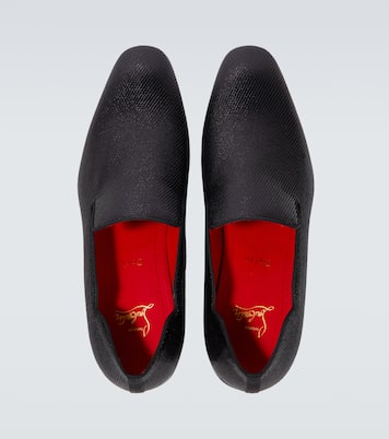 Loafers Dandy Chick aus Jacquard | Christian Louboutin
