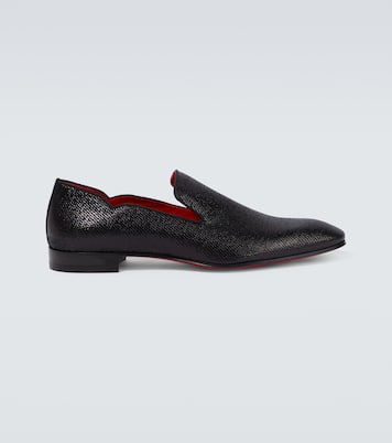 Loafers Dandy Chick aus Jacquard | Christian Louboutin