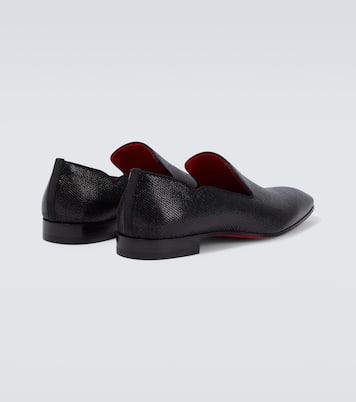 Loafers Dandy Chick aus Jacquard | Christian Louboutin