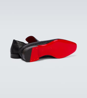 Loafers Dandy Chick aus Jacquard | Christian Louboutin