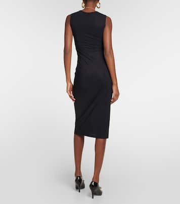 Midikleid aus Jersey | Jil Sander