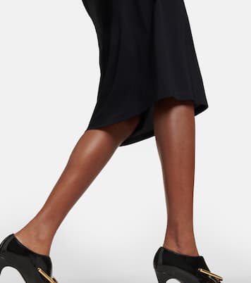 Midikleid aus Jersey | Jil Sander