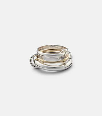 Ring Amaryllis aus Sterlingsilber und 18kt Gelbgold (750/1000) | Spinelli Kilcollin