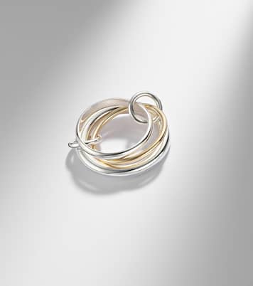 Ring Amaryllis aus Sterlingsilber und 18kt Gelbgold (750/1000) | Spinelli Kilcollin