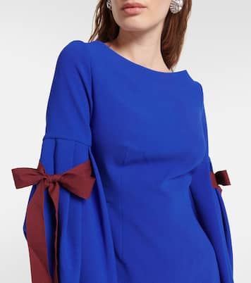 Robe midi Calispi en crêpe | Roksanda