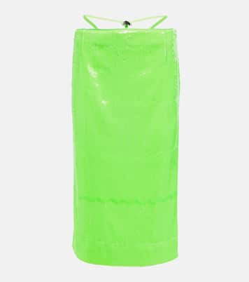 Midirock mit Pailletten | Rotate