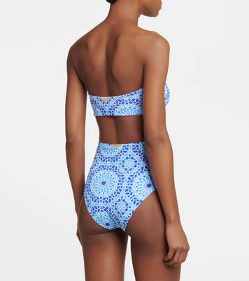 Culotte de bikini Dorit imprimée | Alexandra Miro