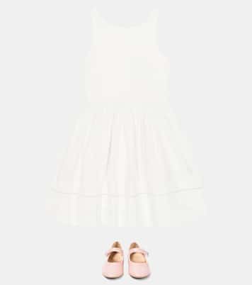 Cotton seersucker dress | Polo Ralph Lauren Kids