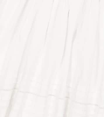 Cotton seersucker dress | Polo Ralph Lauren Kids