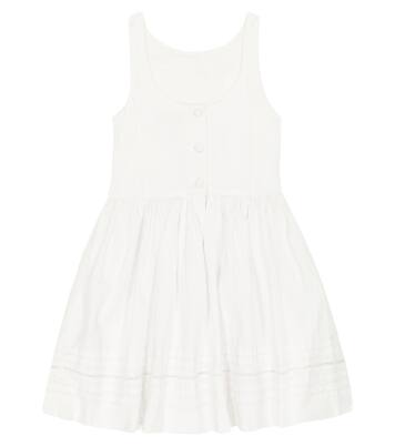 Cotton seersucker dress | Polo Ralph Lauren Kids