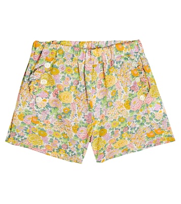 Baby floral cotton shorts | Tartine et Chocolat