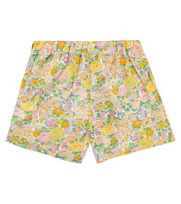 Baby floral cotton shorts | Tartine et Chocolat