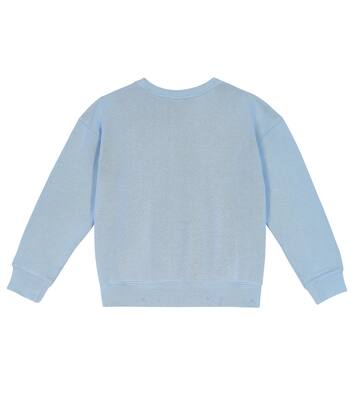 Sweat-shirt en coton mélangé à logo | Polo Ralph Lauren Kids
