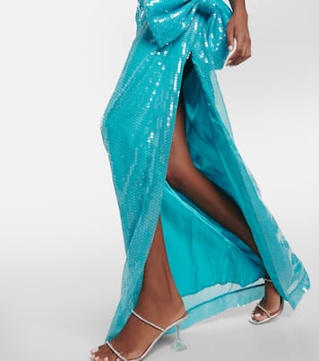 Robe mit Pailletten | Nina Ricci