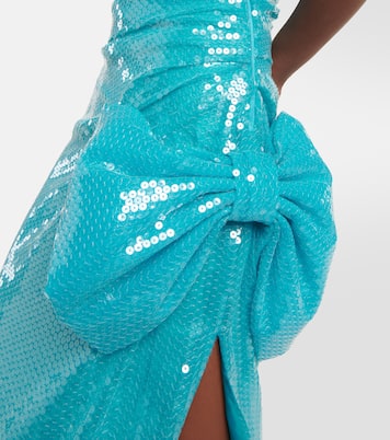 Robe mit Pailletten | Nina Ricci