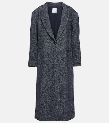 Cappotto oversize in misto alpaca | Christopher Esber