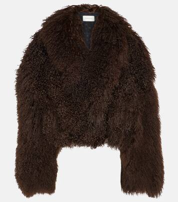 Jacke aus Shearling | Magda Butrym