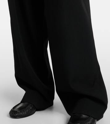 Rufus wool wide-leg pants | The Row