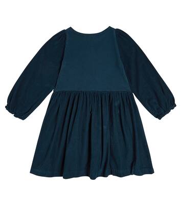 Caro smocked corduroy dress | Molo