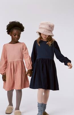 Caro smocked corduroy dress | Molo