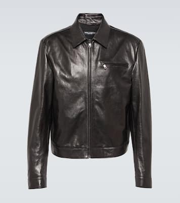 Chaqueta de piel | Dolce&Gabbana