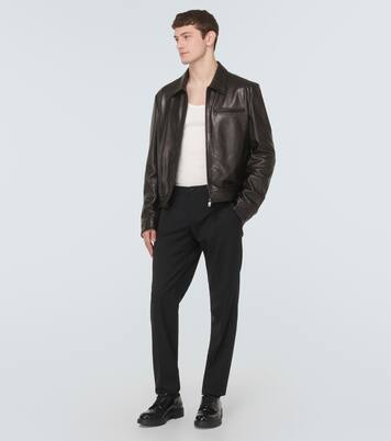 Chaqueta de piel | Dolce&Gabbana