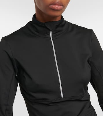 Top Ginger Halfzip | Jet Set