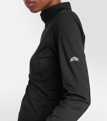 Top Ginger Halfzip | Jet Set