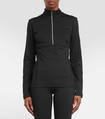 Top Ginger Halfzip | Jet Set