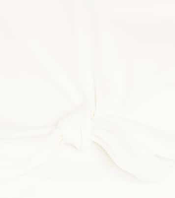 Logo cotton-blend jersey T-shirt | Versace Kids