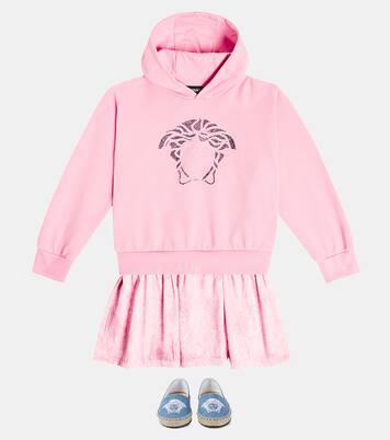 Espadrilles Medusa aus Denim | Versace Kids