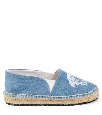 Espadrilles Medusa aus Denim | Versace Kids
