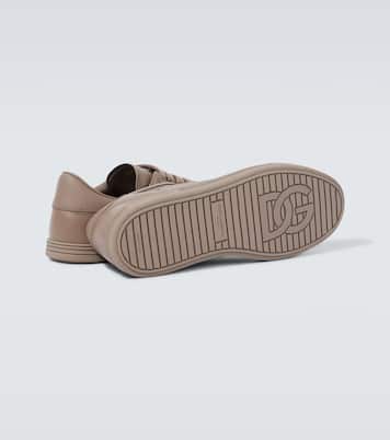 Baskets Saint Tropez en cuir | Dolce&Gabbana